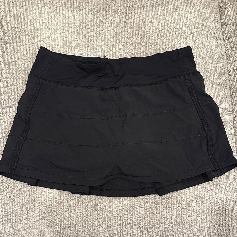 lululemon pace rival skirt size 6